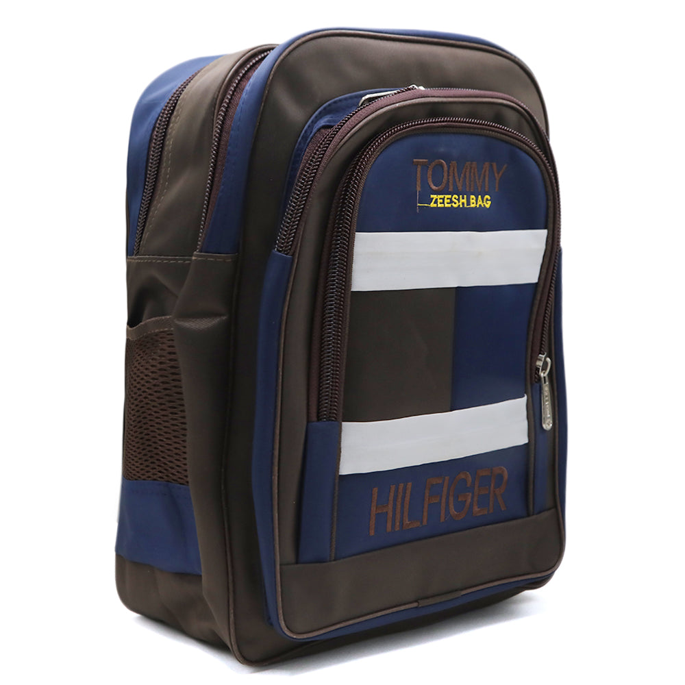 School Zee Bag - Brown, School Bags, Chase Value, Chase Value
