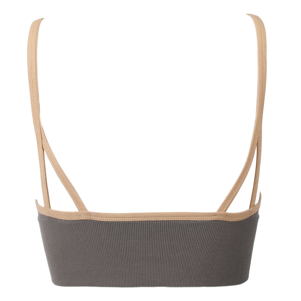 Women's Sport Zip Bra - Grey, Women Sports Bra, Chase Value, Chase Value