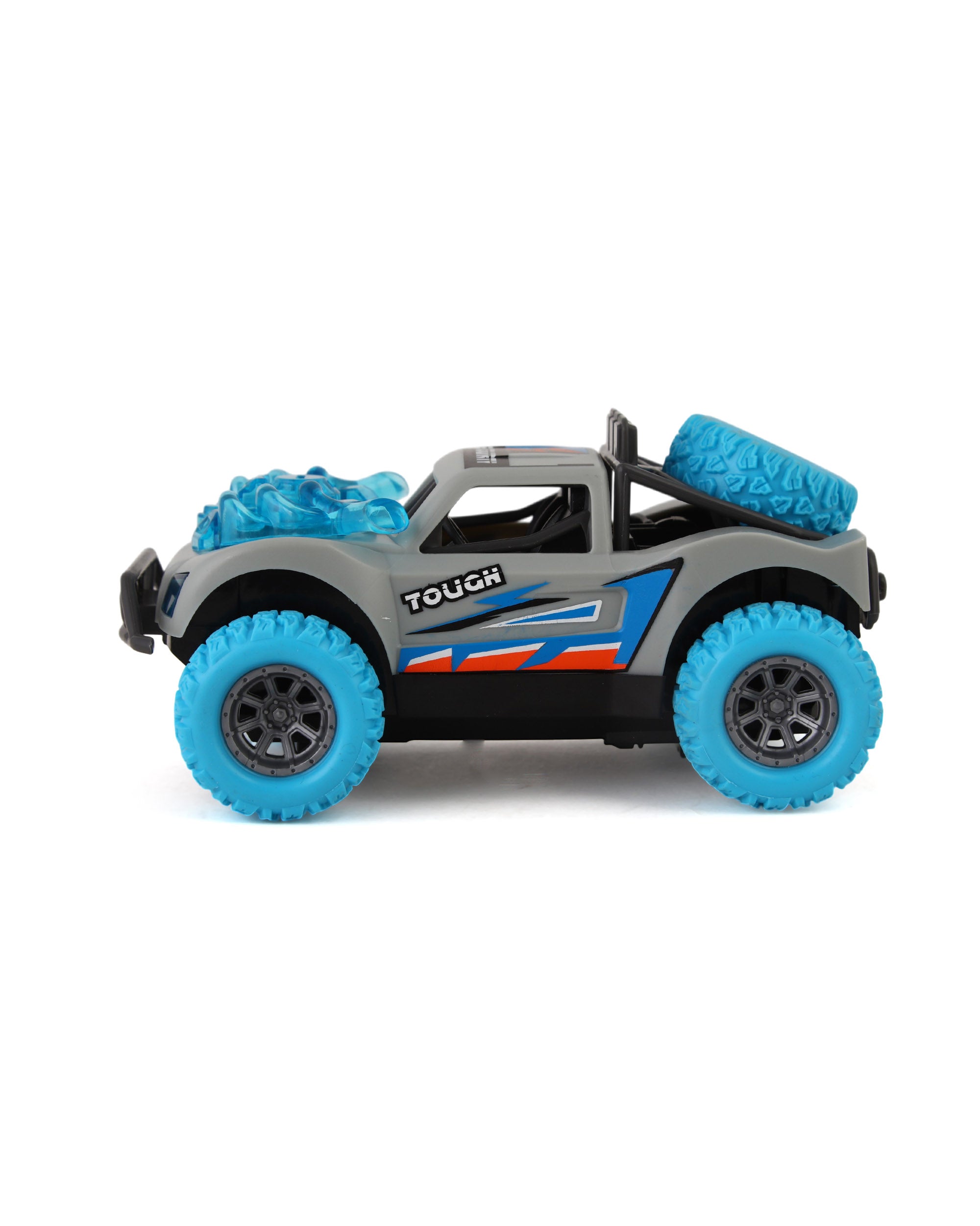 Friction Jeep with Light and Music