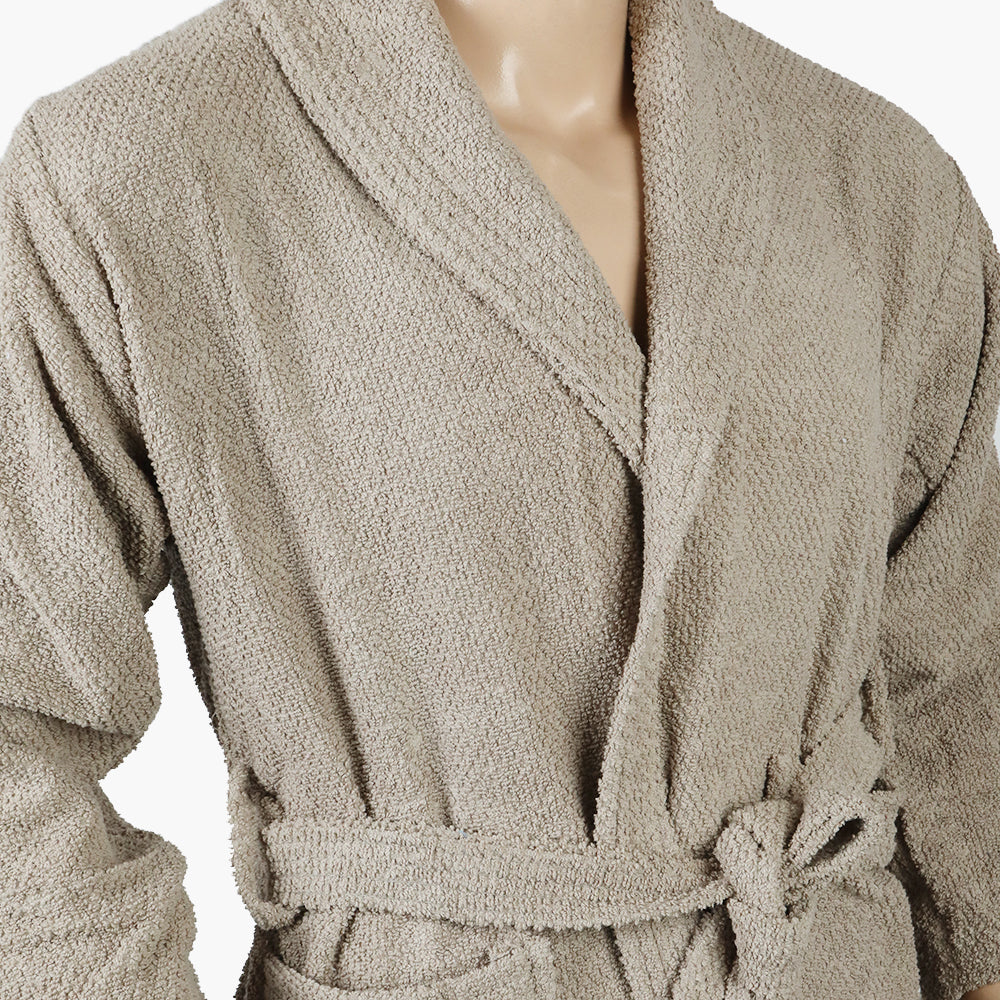 Adult Bath Robe - Grey, Bath Robes, Chase Value, Chase Value