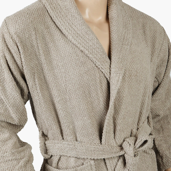 Adult Bath Robe - Grey