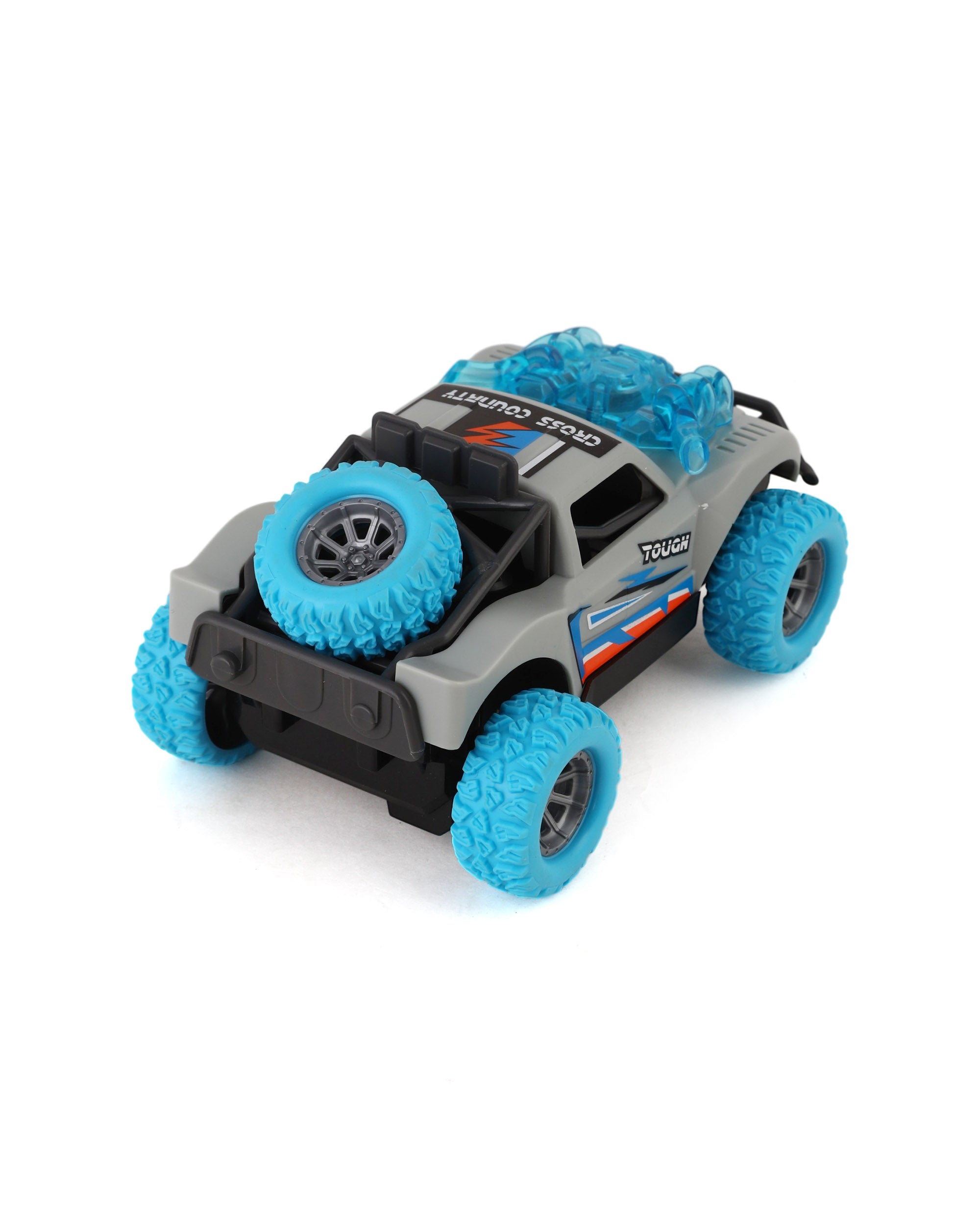 Friction Jeep with Light and Music