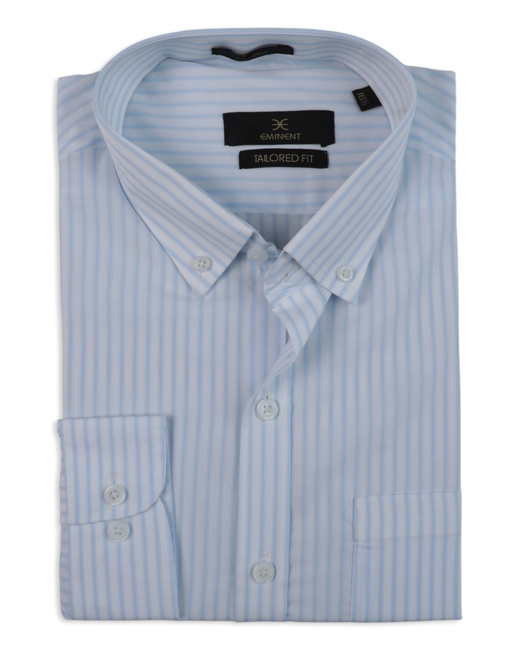 Eminent Men's Formal Stripe Shirt, Men's Shirts, Eminent, Chase Value