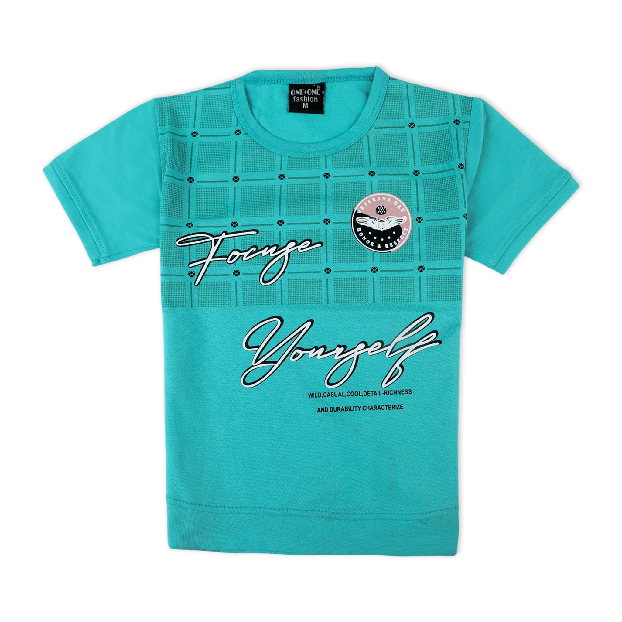 Boys Half Sleeves Suit - Sea Green, Boys Sets & Suits, Chase Value, Chase Value