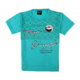 Boys Half Sleeves Suit - Sea Green, Boys Sets & Suits, Chase Value, Chase Value