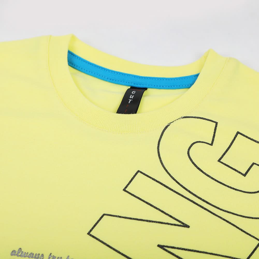 Boys Half Sleeves T-Shirt - Yellow, Boys T-Shirts, Chase Value, Chase Value
