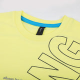 Boys Half Sleeves T-Shirt - Yellow, Boys T-Shirts, Chase Value, Chase Value