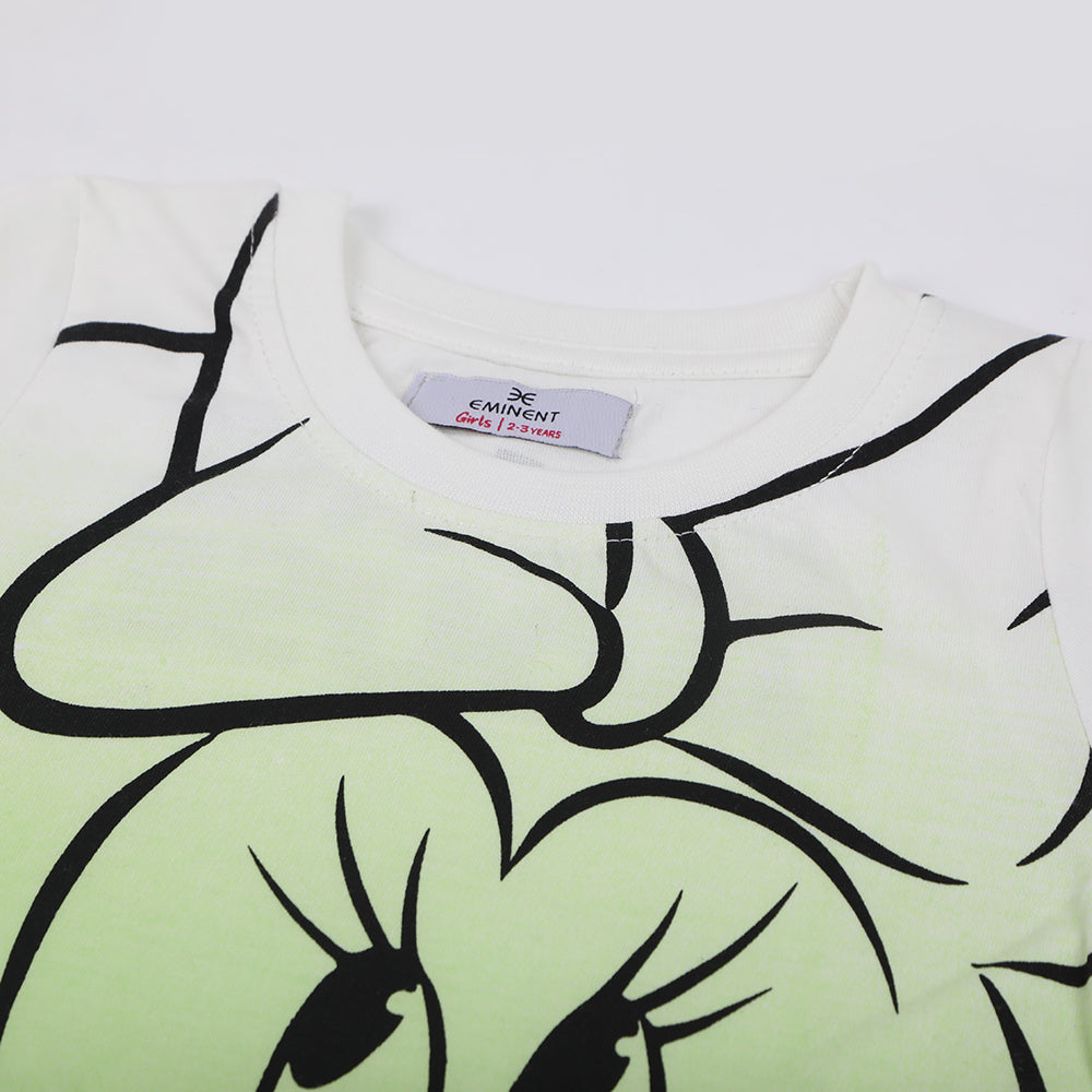 Eminent Girls Half Sleeves Suit - Green, Newborn Girls Sets & Suits, Eminent, Chase Value