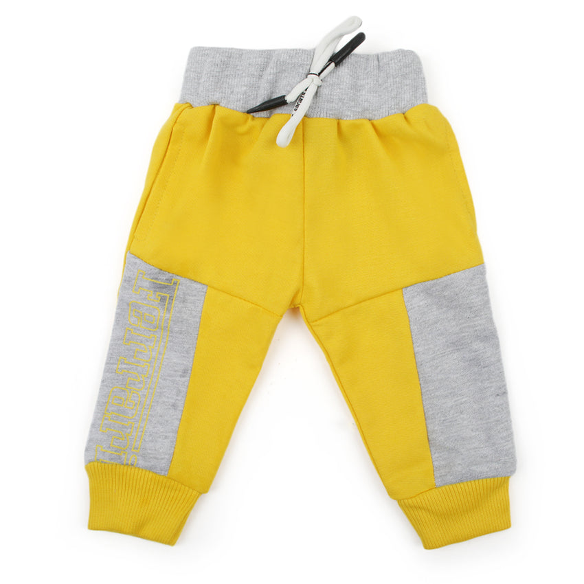 Newborn Boys Trouser - Yellow