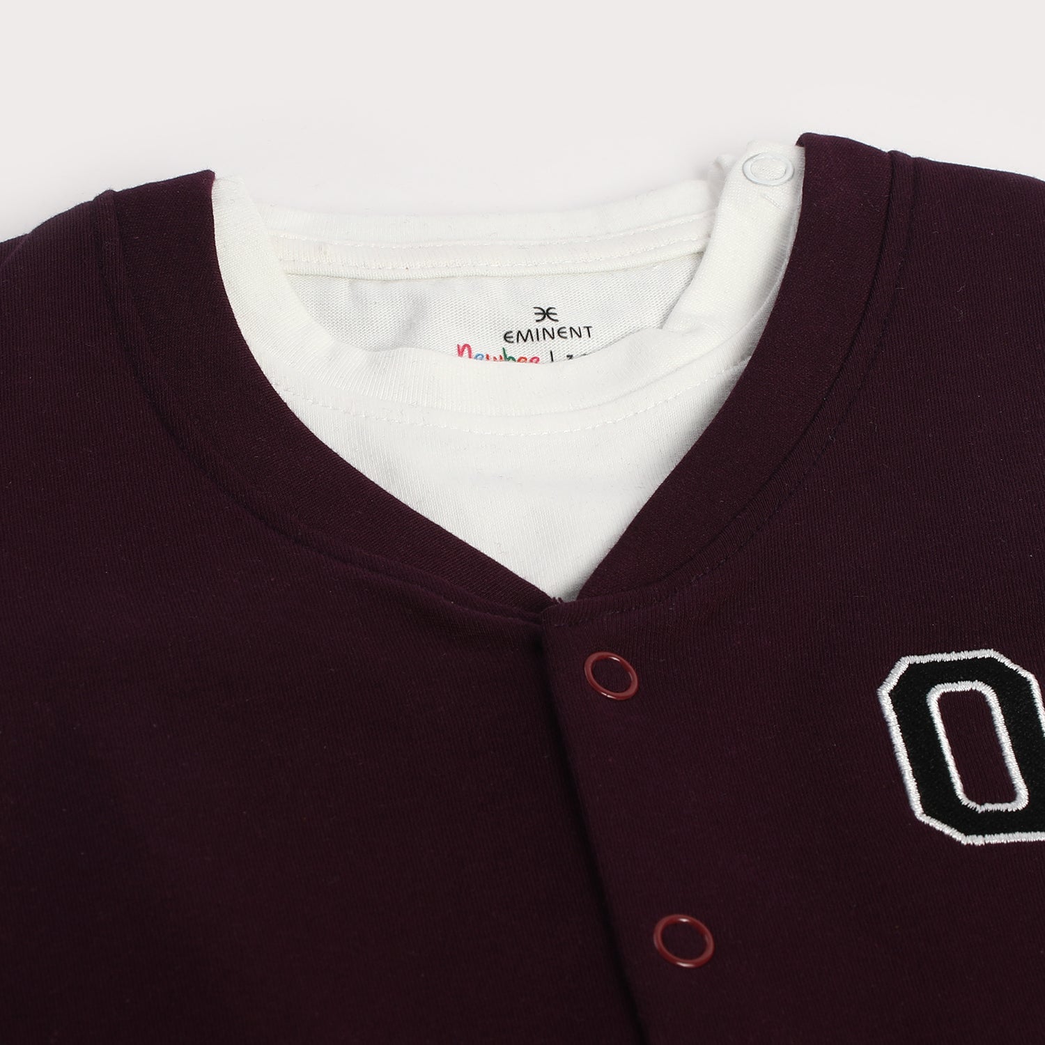 Eminent Newborn Boys Romper - Maroon, Newborn Boys Rompers, Eminent, Chase Value