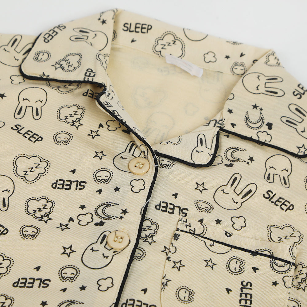 Infant Girls Night Suit - Skin, Newborn Girls Frocks, Chase Value, Chase Value