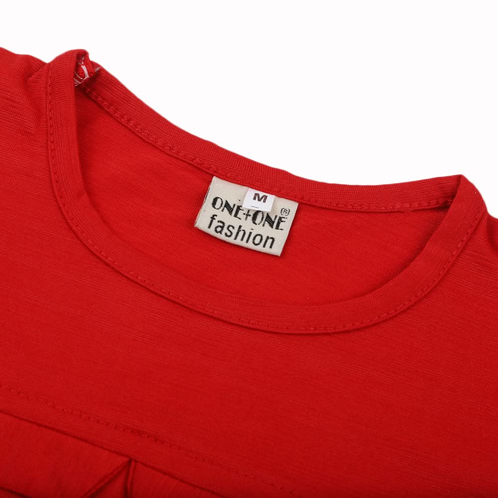 Girl Full Sleeves Tight Suit - Red, Girls Suits, Chase Value, Chase Value