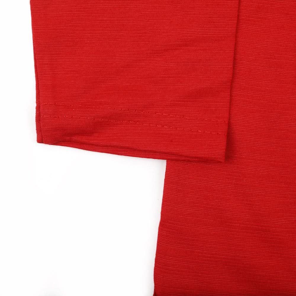 Girl Full Sleeves Tight Suit - Red, Girls Suits, Chase Value, Chase Value