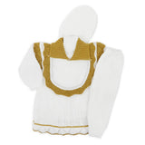 Newborn Girls Full Sleeves Sweater Suit - Mustard, Newborn Girls Sets & Suits, Chase Value, Chase Value