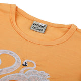 Girl Full Sleeves Tight Suit - Peach, Girls Suits, Chase Value, Chase Value