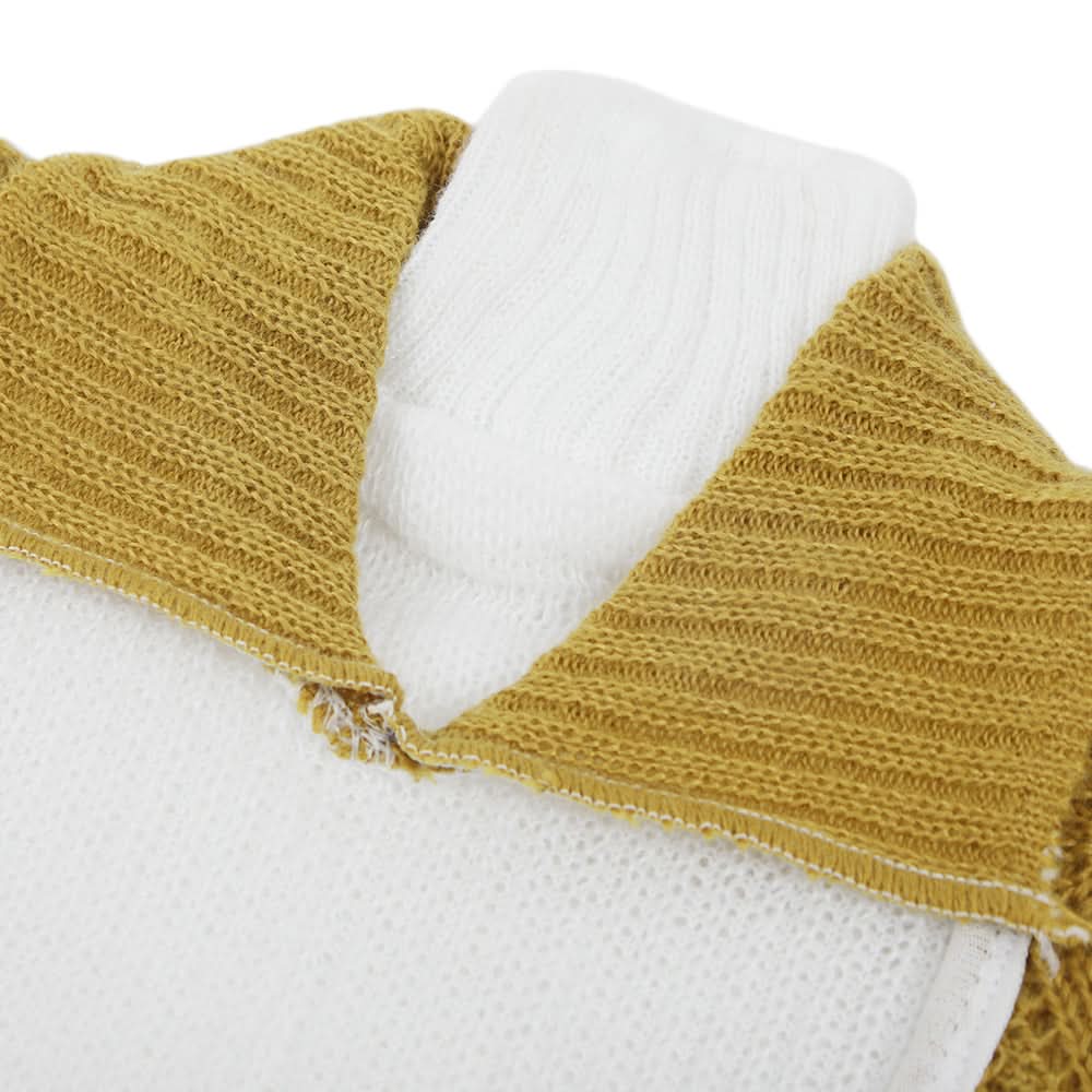 Newborn Girls Full Sleeves Sweater Suit - Mustard, Newborn Girls Sets & Suits, Chase Value, Chase Value