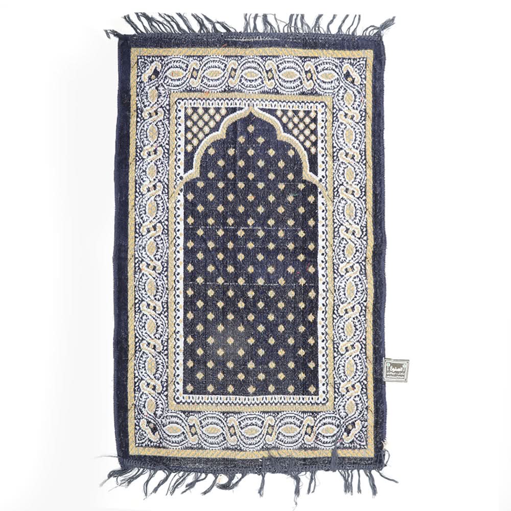 Ja-e-Namaaz Prayer Mat - Blue, Prayer Accessories, Chase Value, Chase Value