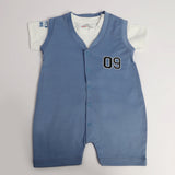 Eminent Newborn Boys Romper - Blue, Newborn Boys Rompers, Eminent, Chase Value