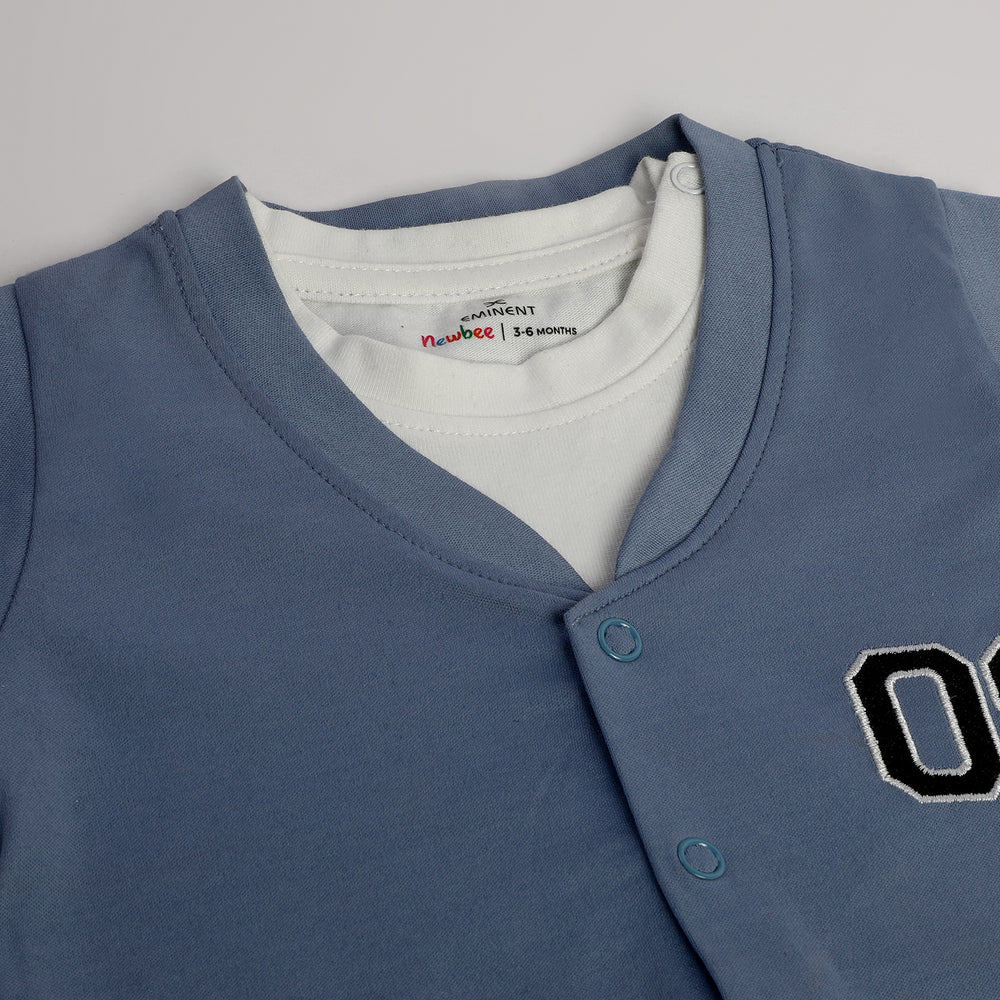 Eminent Newborn Boys Romper - Blue, Newborn Boys Rompers, Eminent, Chase Value