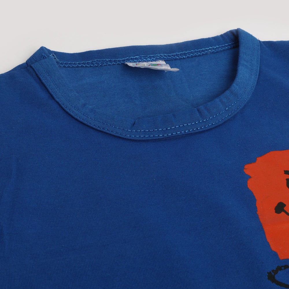 Newborn Boys Sando - Blue, Newborn Boys Shirts & T-Shirts, Chase Value, Chase Value