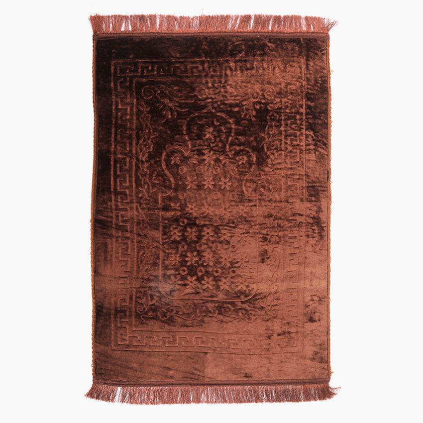 Ja-e-Namaaz Prayer Mat - Brown