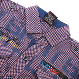 Boys 3pcs Full Sleeves Suit - Purple, Boys Sets & Suits, Chase Value, Chase Value