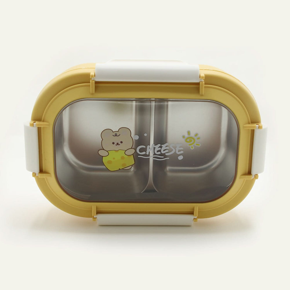 Lunch Box - Yellow, Tiffin Boxes & Bottles, Chase Value, Chase Value