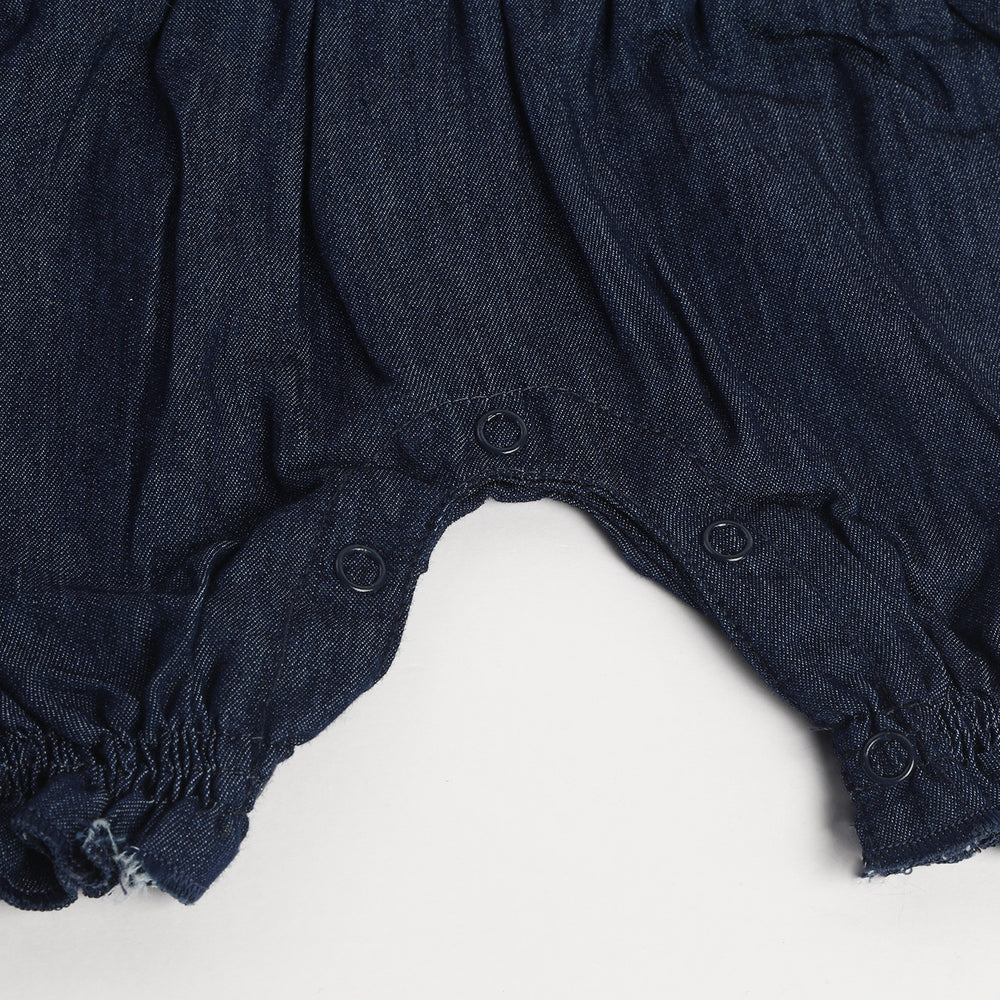 Eminent Newborn Girls Half Sleeves Romper - Gray, Newborn Girls Rompers, Eminent, Chase Value