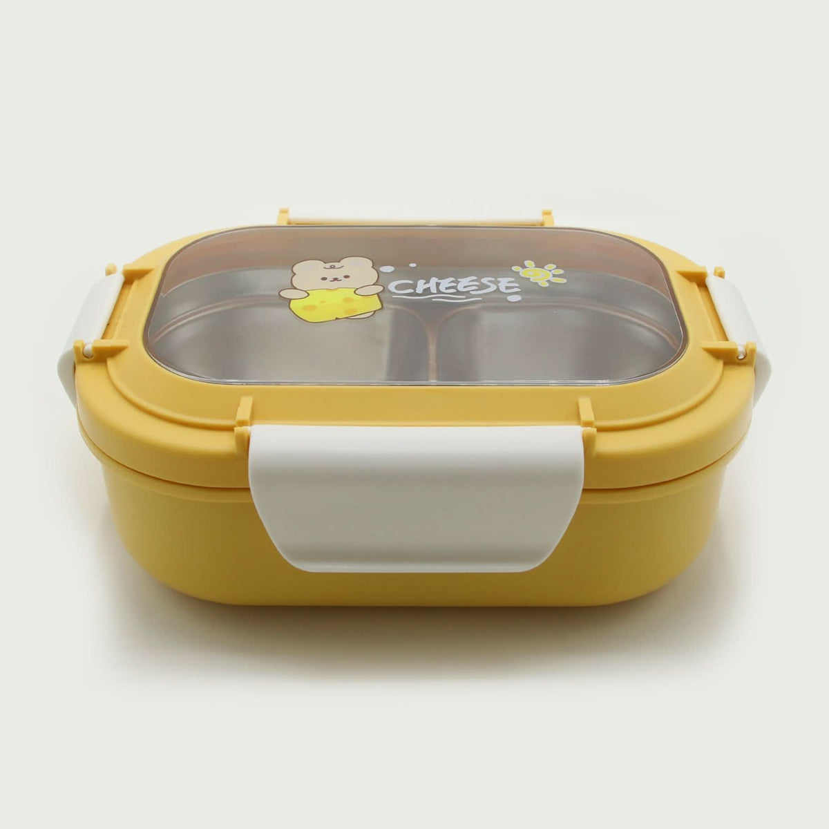 Lunch Box - Yellow, Tiffin Boxes & Bottles, Chase Value, Chase Value