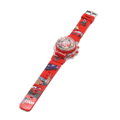 Kids Digital Watch - Red