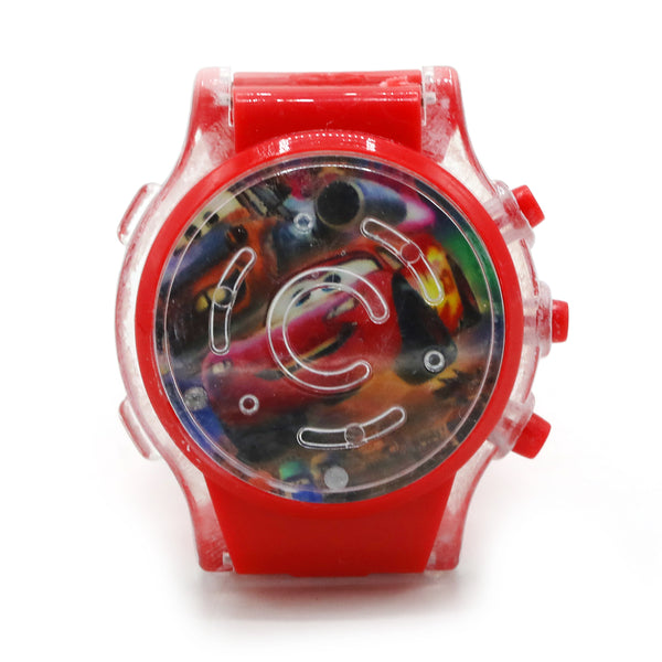 Kids Digital Watch - Red