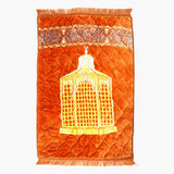 Ja-e-Namaaz Prayer Mat - Mustard, Prayer Accessories, Chase Value, Chase Value