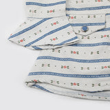 Girl Full Sleeve Co-Ord Set - White, Girls Suits, Chase Value, Chase Value