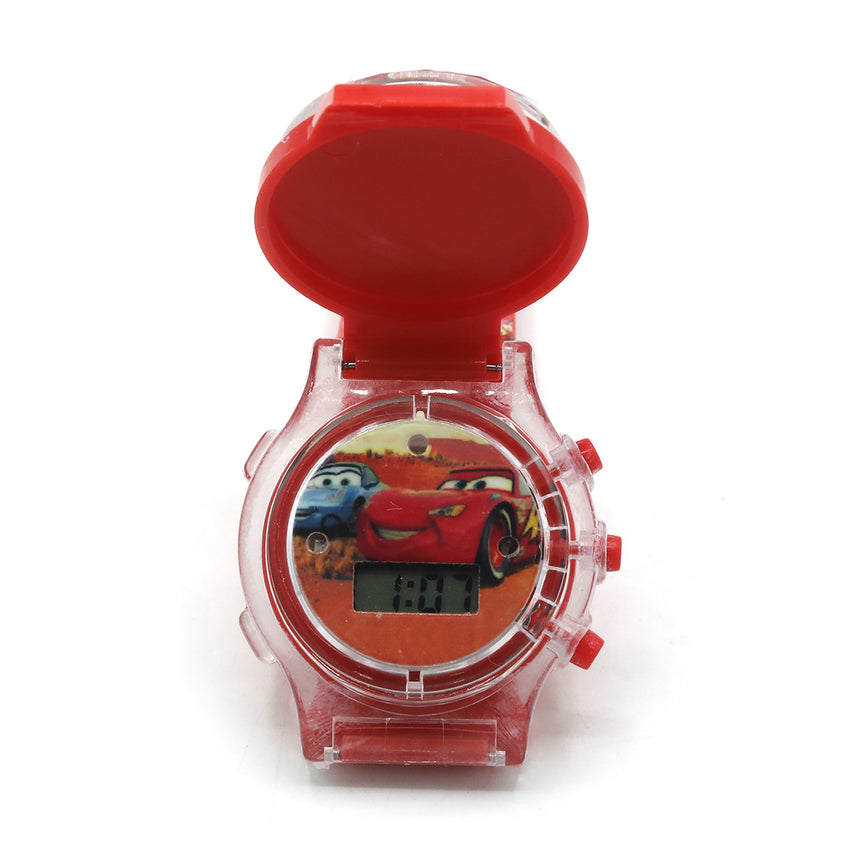 Kids Digital Watch - Red