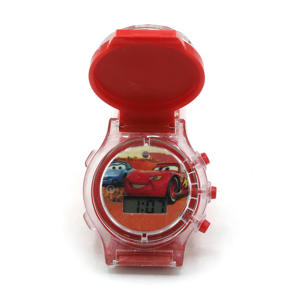 Kids Digital Watch - Red