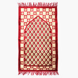 Ja-e-Namaaz Prayer Mat - Maroon, Prayer Accessories, Chase Value, Chase Value