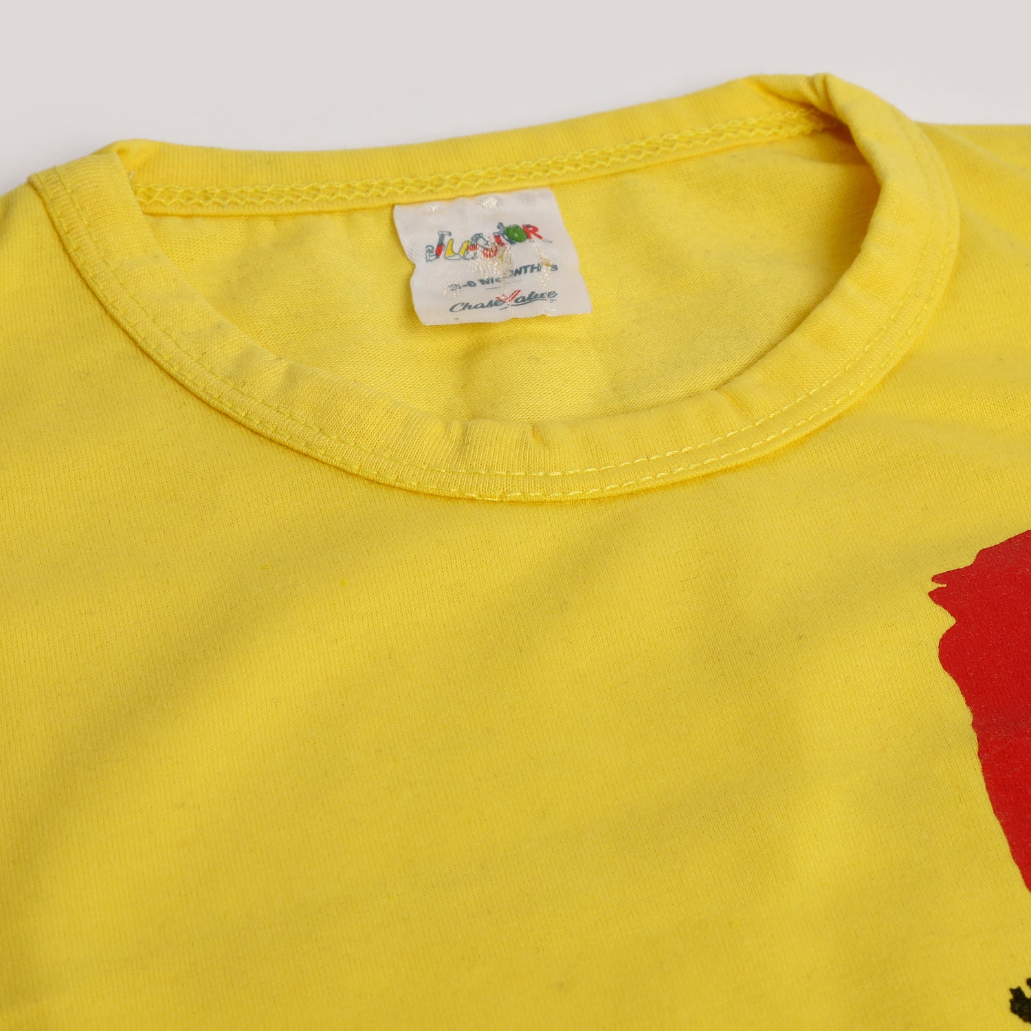 Newborn Boys Sando - Yellow, Newborn Boys Shirts & T-Shirts, Chase Value, Chase Value