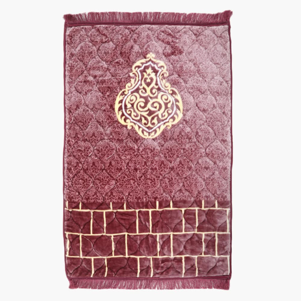 Ja-e-Namaaz Prayer Mat - Tea Pink, Prayer Accessories, Chase Value, Chase Value
