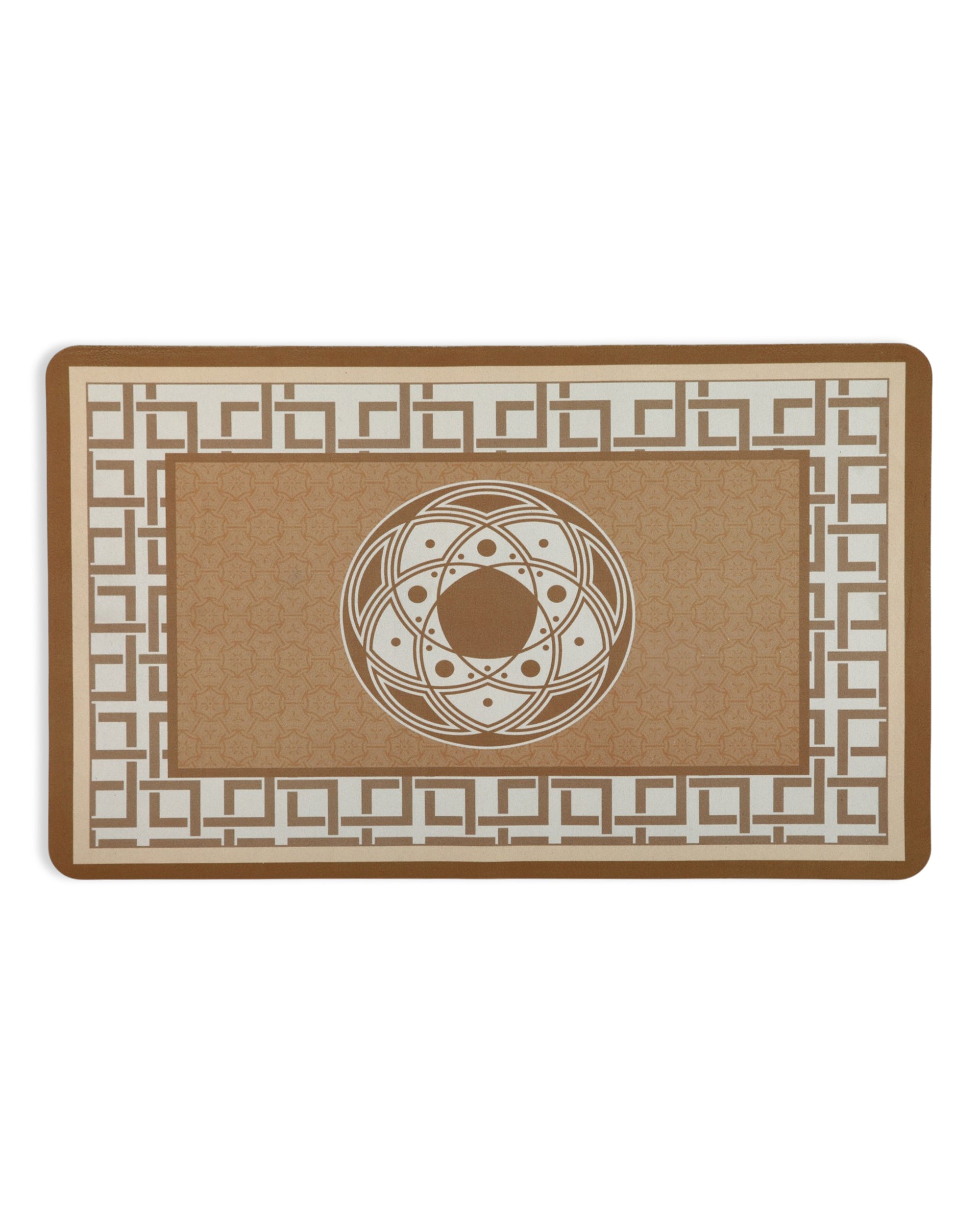3D Rubber Mat 50x80 CM
