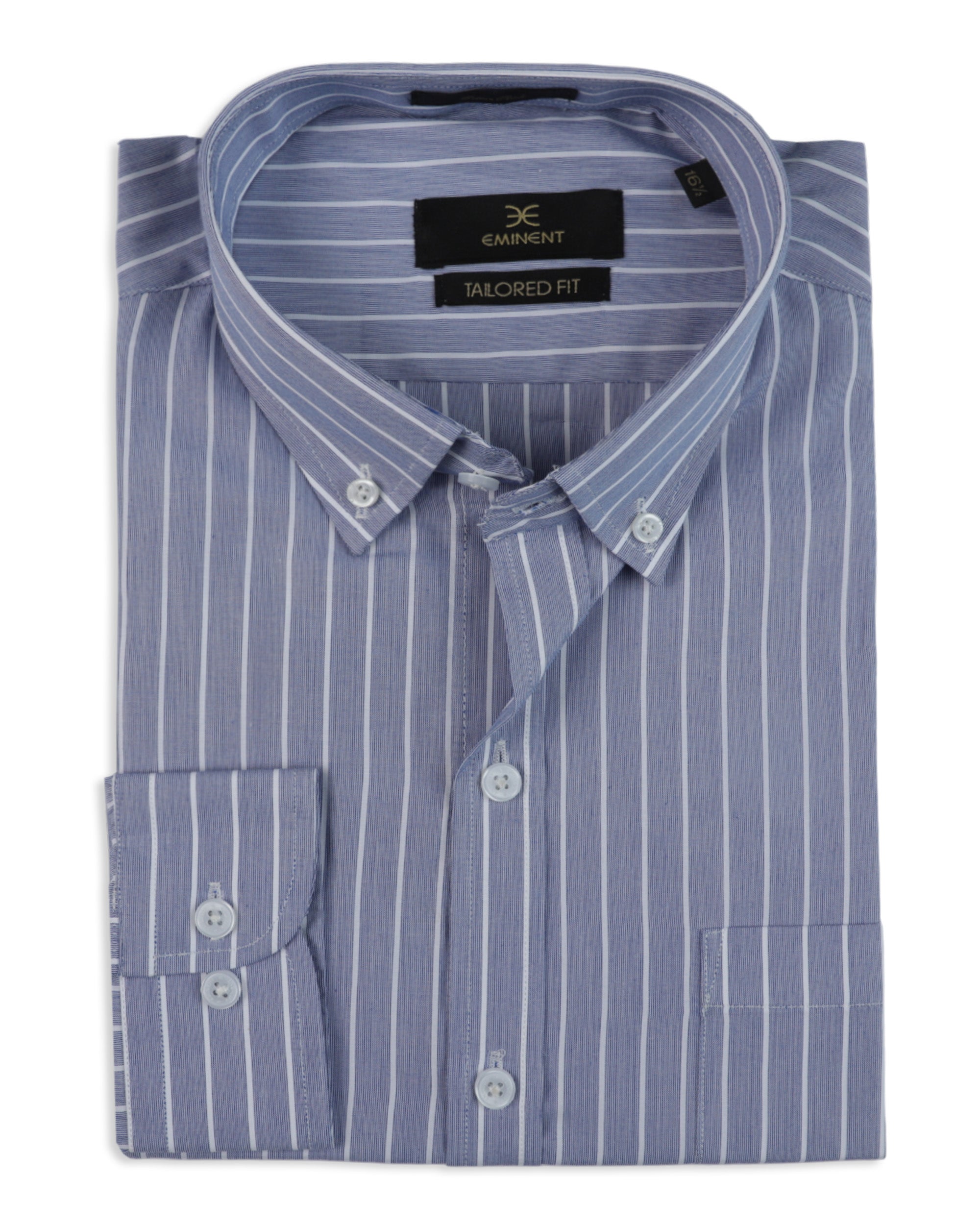 Eminent Men's Formal Stripe Shirt, Men's Shirts, Eminent, Chase Value