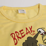 Newborn Boys Sando - Yellow, Newborn Boys Shirts & T-Shirts, Chase Value, Chase Value