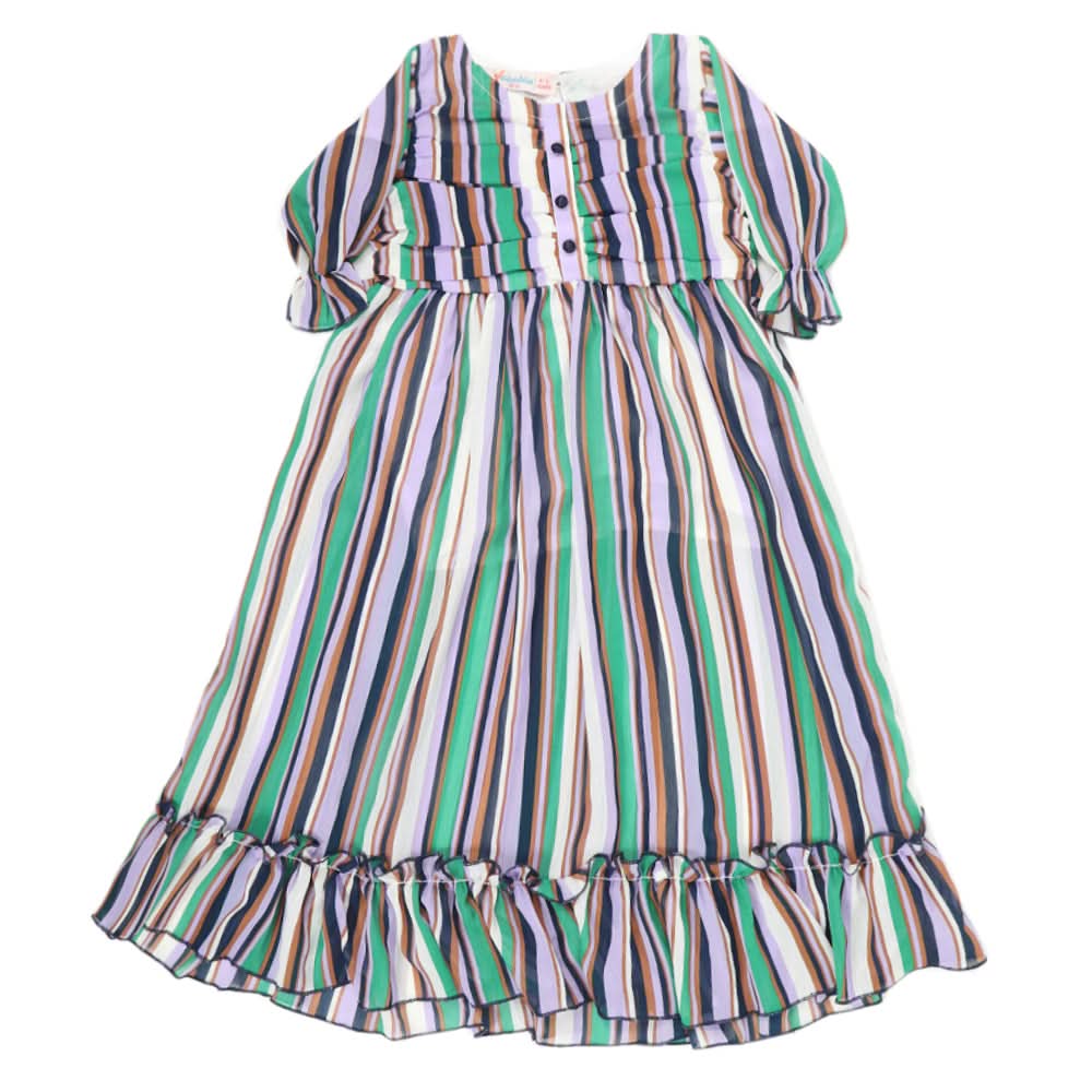 Girls Casual Maxi - Multi Color, Girls Maxi, Chase Value, Chase Value