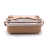 Lunch Box - Brown, Tiffin Boxes & Bottles, Chase Value, Chase Value