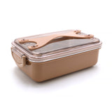 Lunch Box - Brown, Tiffin Boxes & Bottles, Chase Value, Chase Value