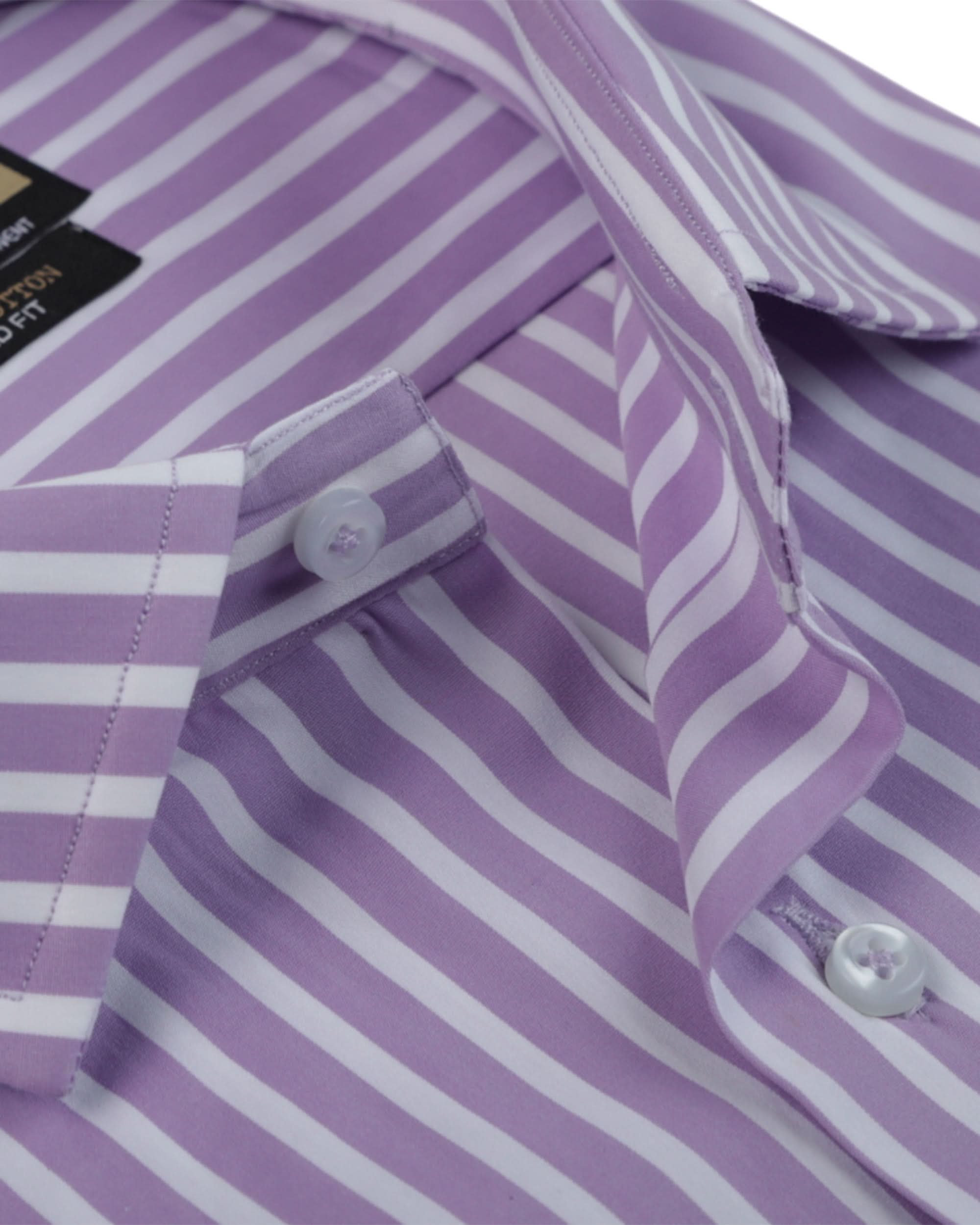 Privilege Men's Formal Stripe Shirt, Men's Shirts, Chase Value, Chase Value