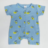 Newborn Girls Romper 1Pcs - Blue, Newborn Girls Rompers, Chase Value, Chase Value