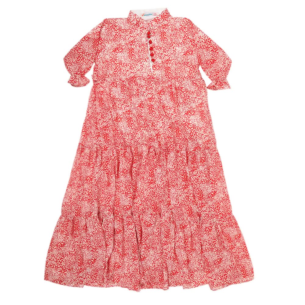 Girls Casual Maxi - Red, Girls Maxi, Chase Value, Chase Value