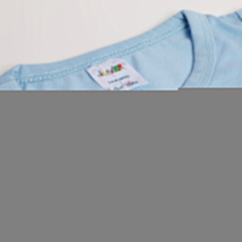 Newborn Boys Sando - Blue, Newborn Boys Shirts & T-Shirts, Chase Value, Chase Value