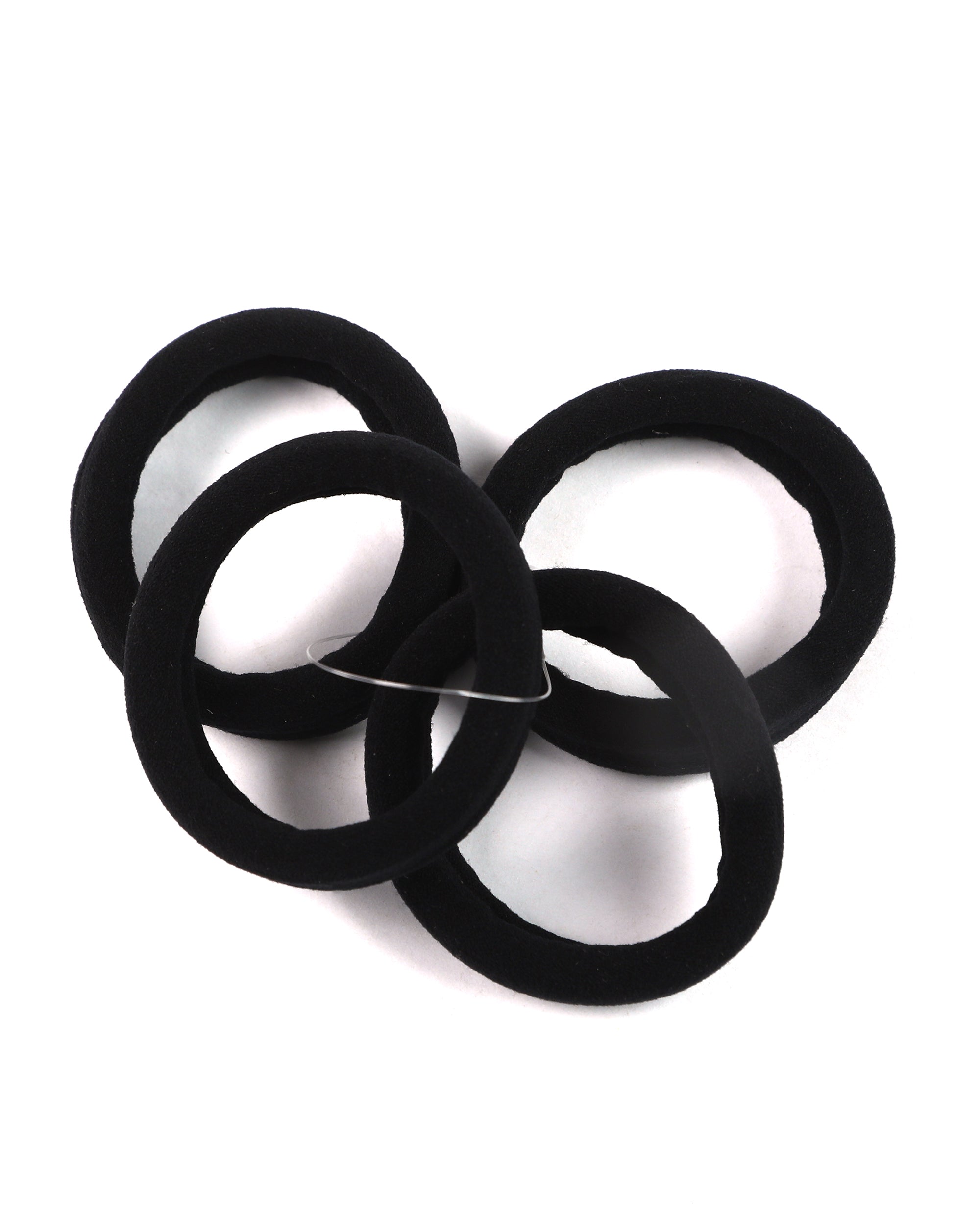 Eminent Girls' Hair Pony- 4 Pcs