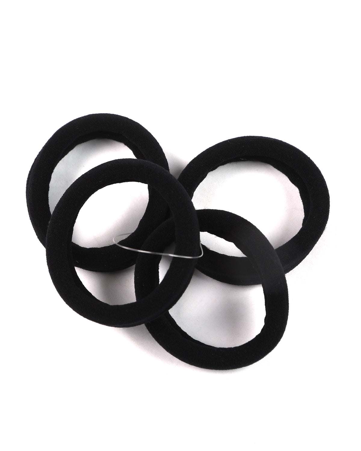 Eminent Girls' Hair Pony- 4 Pcs